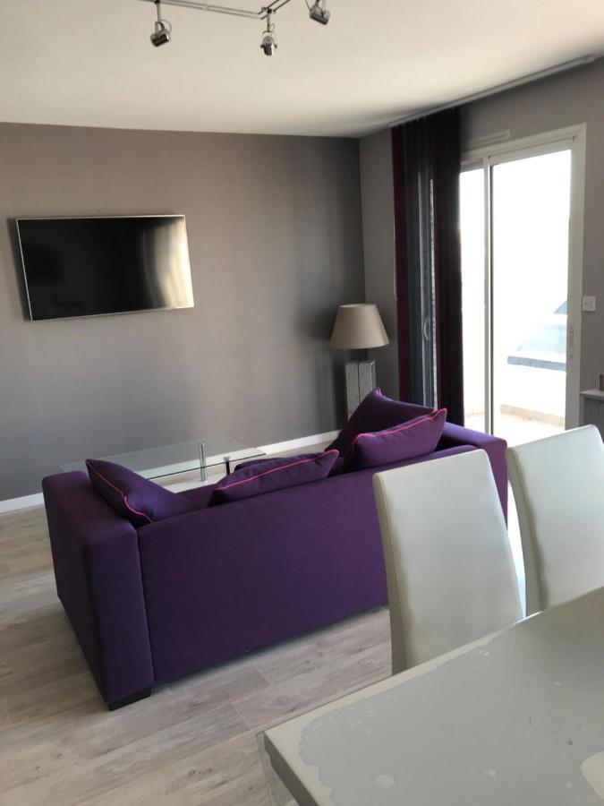 Appartement St Jean Centre Ville Wifi Balcon Parking 圣让-德蒙 外观 照片